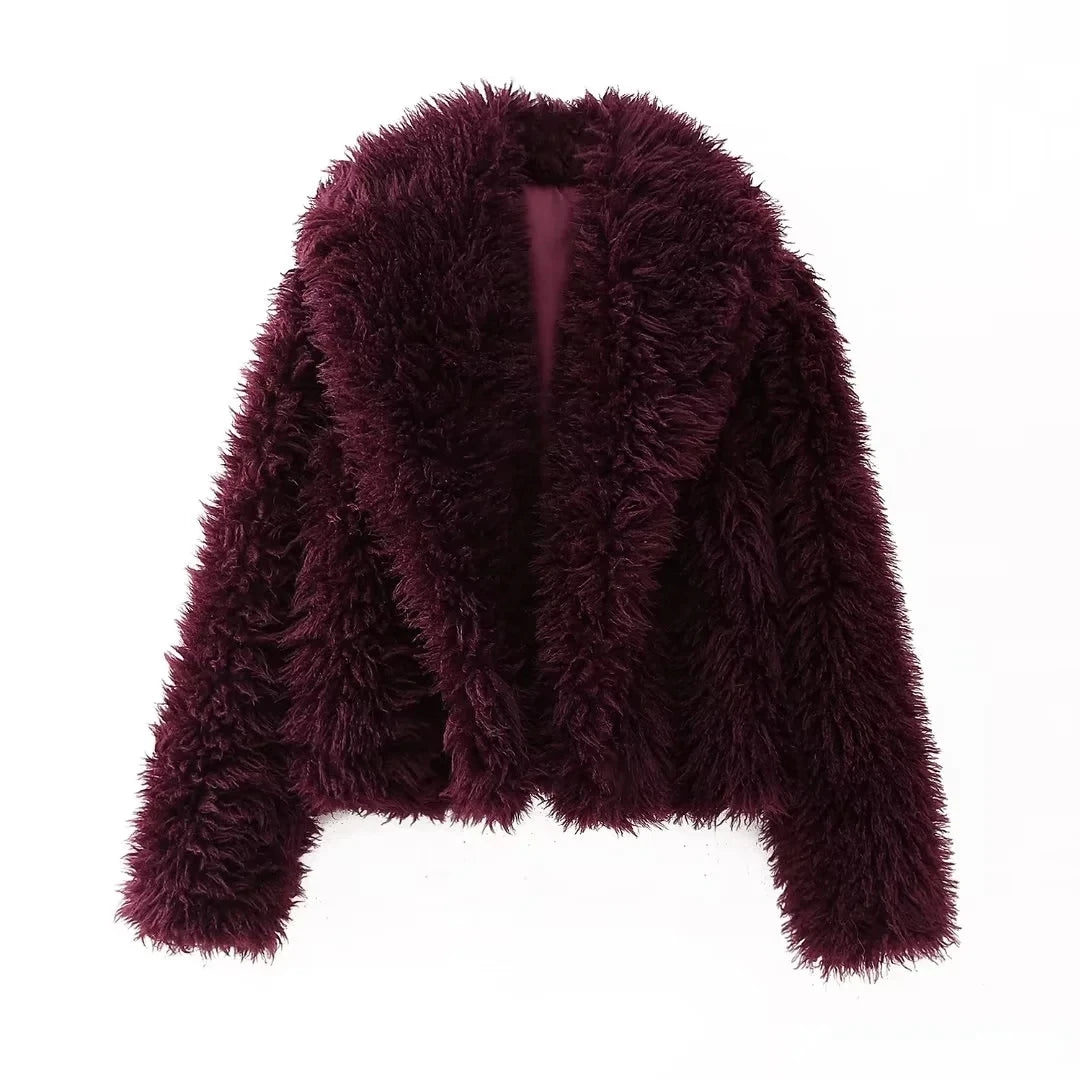 Áo khoác ấm cổ lật Lunara Winter™