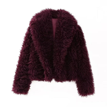 Áo khoác ấm cổ lật Lunara Winter™