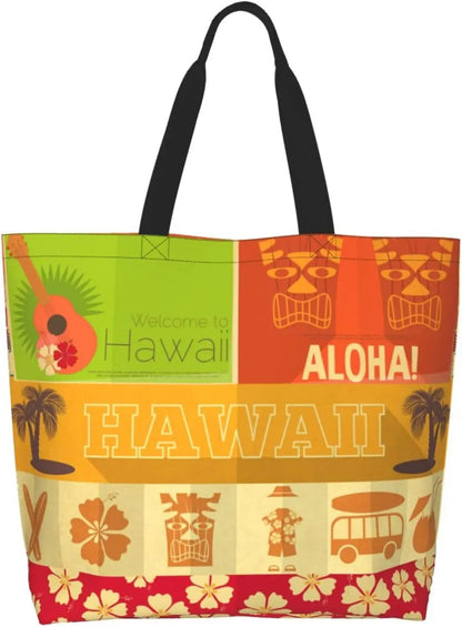 Bolso tote exclusivo SeaLure™ Aloha Bloom