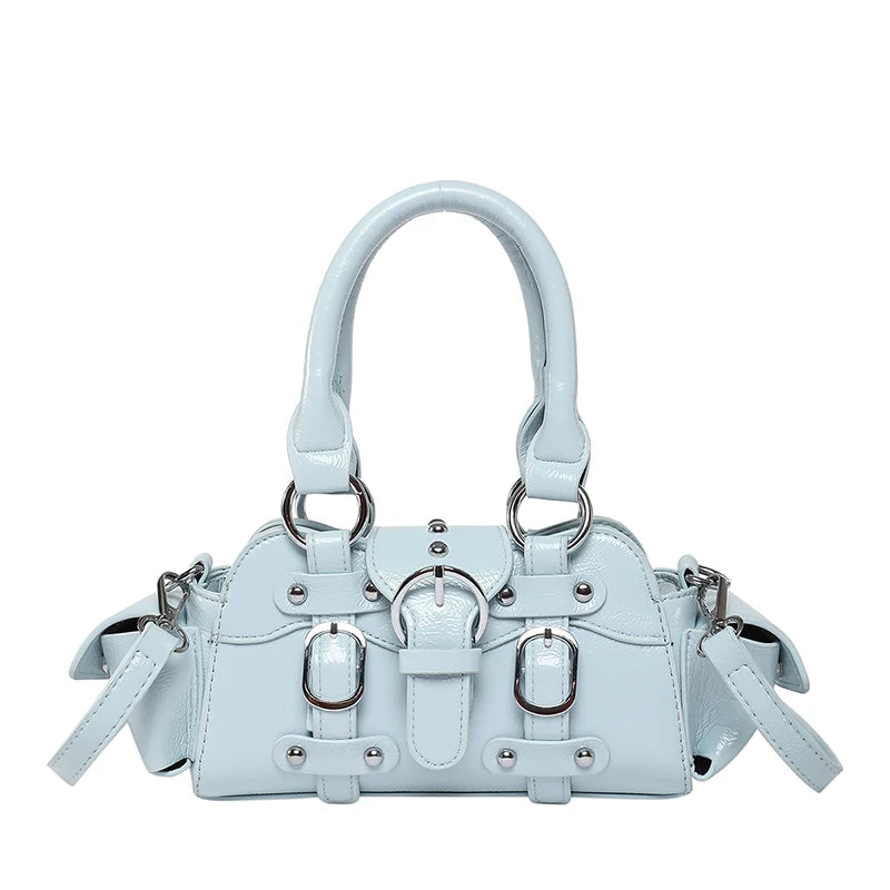 ÉlanBag™ PU Square Shoulder Bag
