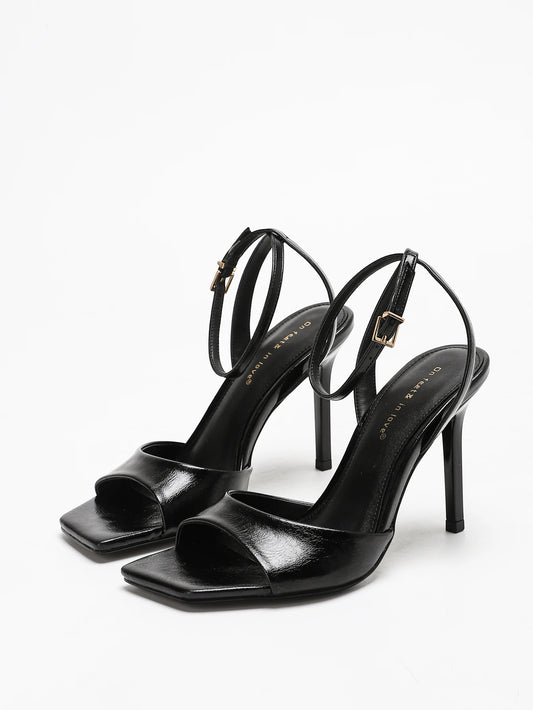 Solenne Shoes™ Classic Ankle Strap Heels