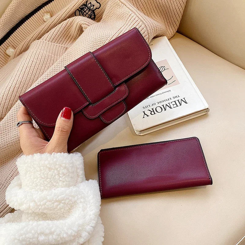 กระเป๋าสตางค์ใบยาวผู้หญิง ÉlanBag™ Classic