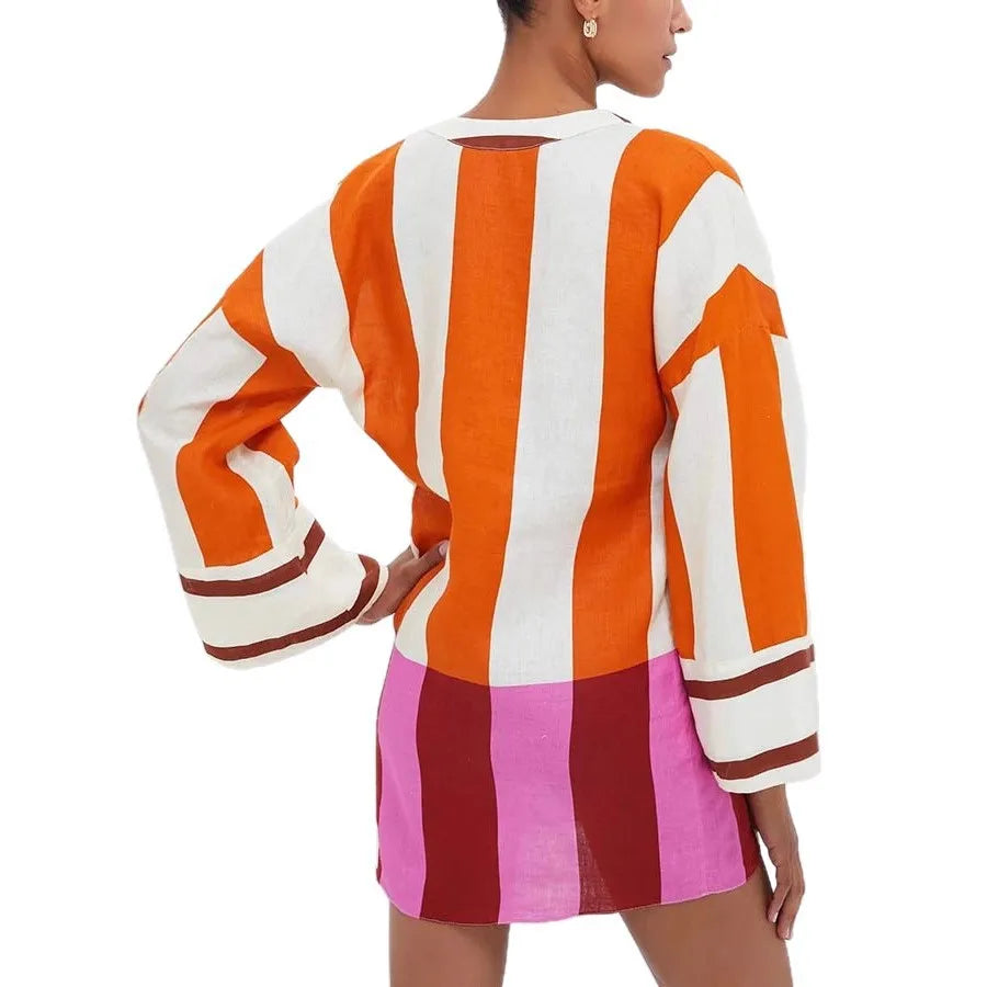 Amoura Dresses™ Modern Mini Dress Woman