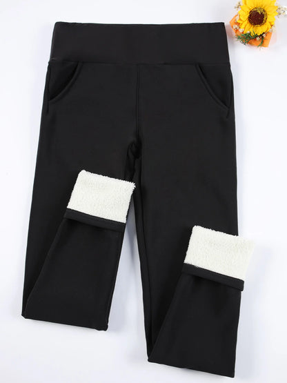 Lunara Winter™ Women’s Velvet Leggings