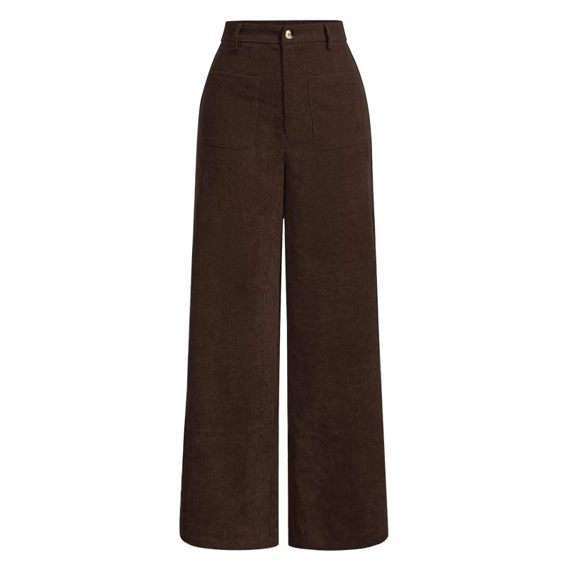 Lunara Winter™ Casual Wide Leg Pants