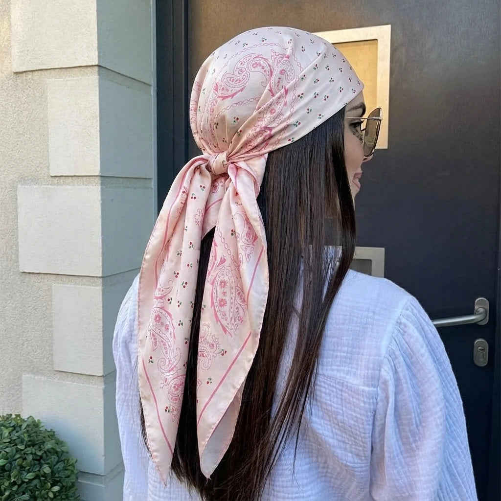 Foulard elegante da donna SatinÉclat™