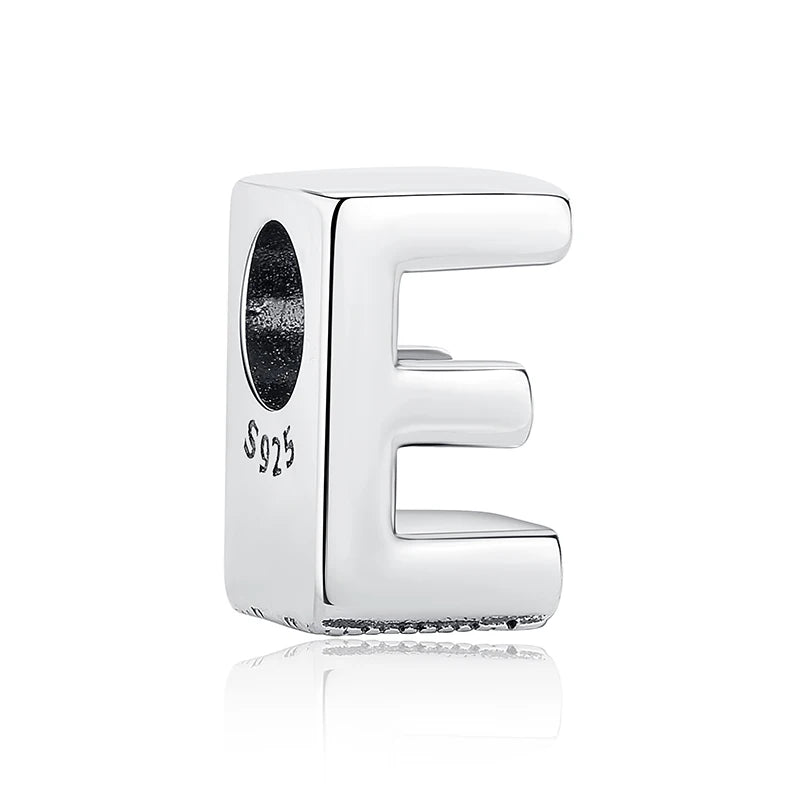 Elara Jewelry™ Signature Letter Charm Bracelet