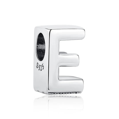 Elara Jewelry™ Signature Letter Charm Bracelet