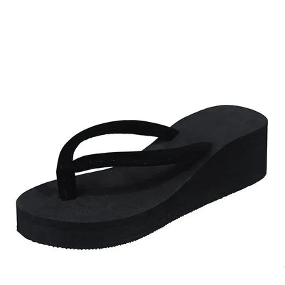 Solenne Shoes™ Wedge Heel Flip-Flops Summer