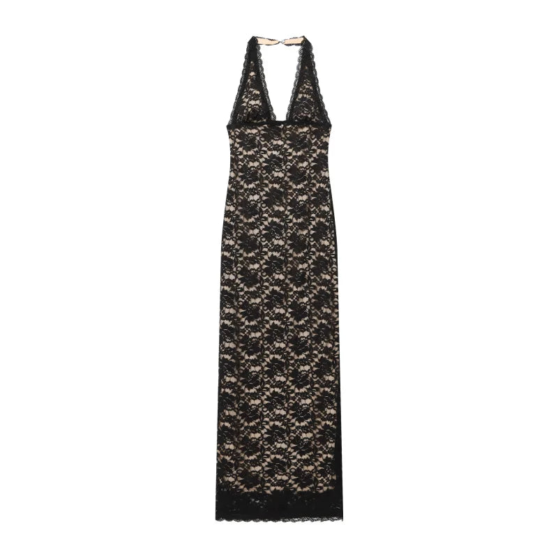 Amoura Dresses™ Sexy Lace Long Dress