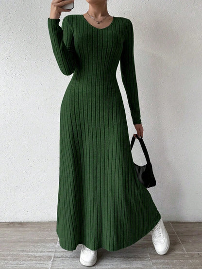 Amoura Dresses™ Knitted Maxi Dress