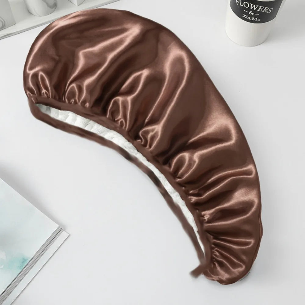 Satin Éclat™ Double Layer Hair Towel