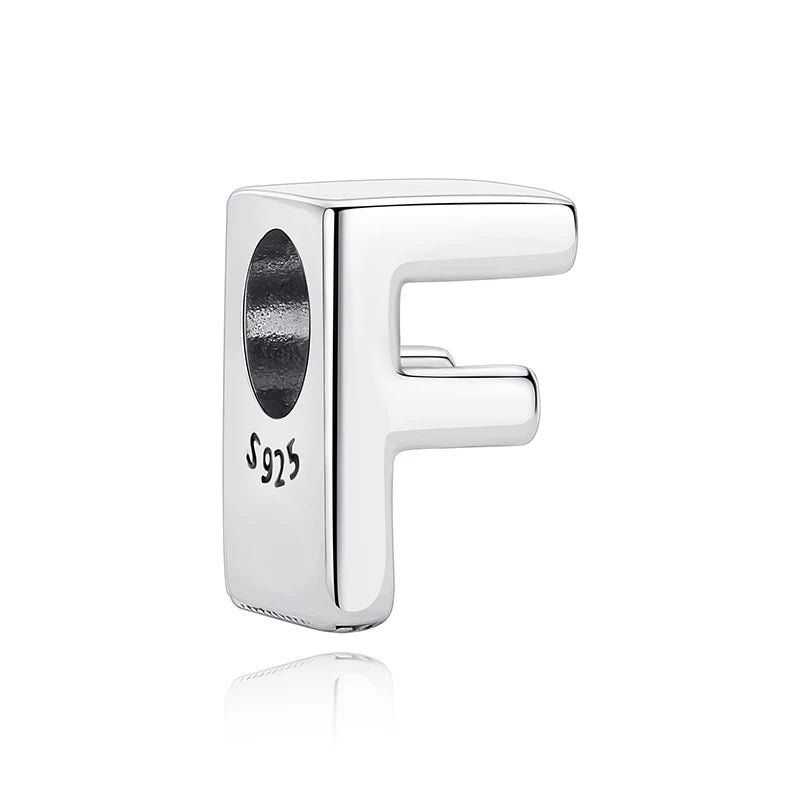 Elara Jewelry™ Signature Letter Charm Bracelet