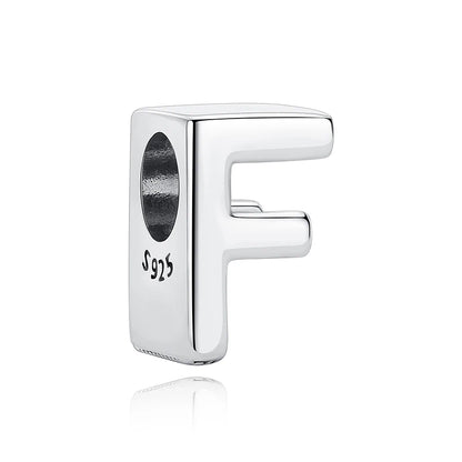 Elara Jewelry™ Signature Letter Charm Bracelet