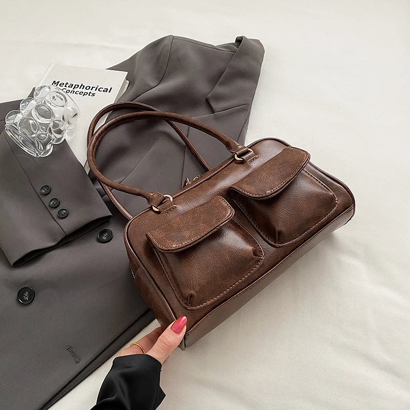 ÉlanBag™ Umhängetasche mit zwei Taschen