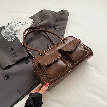 ÉlanBag™ Umhängetasche mit zwei Taschen