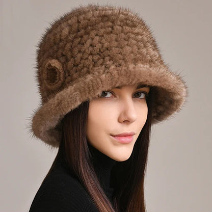 Lunara Winter™ Strickmütze für Damen
