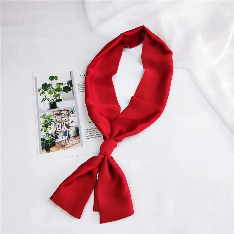 Satin Éclat™ Fashion Neckerchief for Women