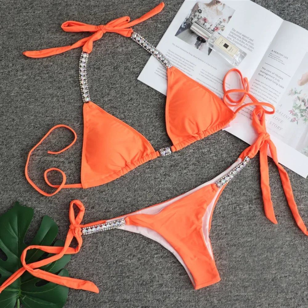 SeaLure™ Jewel-Encrusted Radiance Bikini