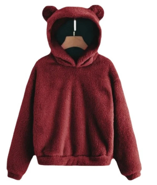 Lunara Winter™ Süßer Winter-Hoodie mit Ohren