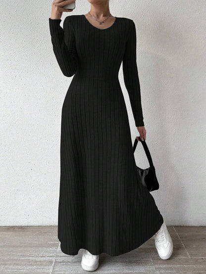Amoura Dresses™ Knitted Maxi Dress