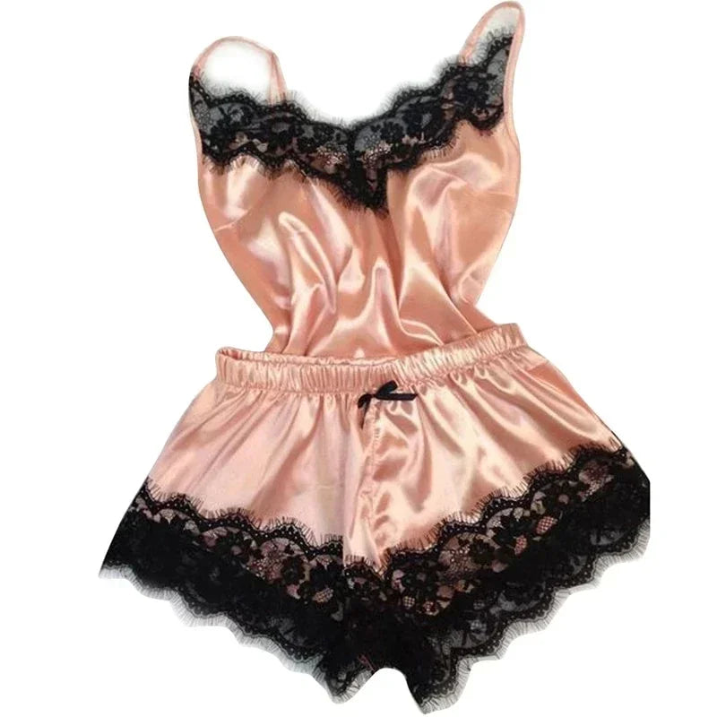 Ensemble pyjama SatinÉclat™ pour femme