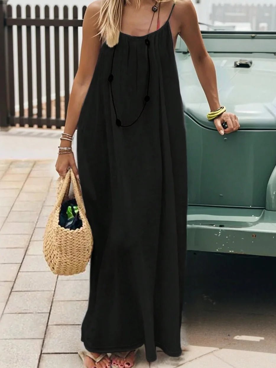 Amoura Dresses™ Strap Summer Dress