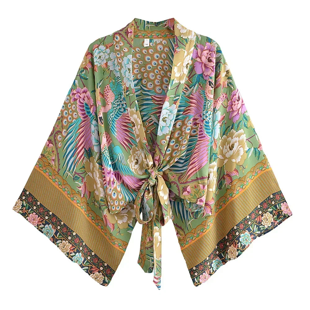 Áo kimono thực vật SeaLure™ Aura