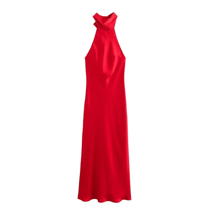 Amoura Dresses™ Robe dos nu à épaules dénudées