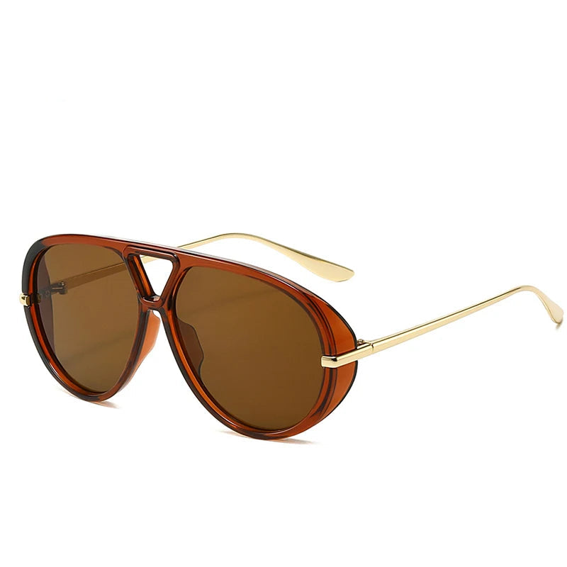Velisse Sunglasses™ Oversized Oval Punk Eyewear