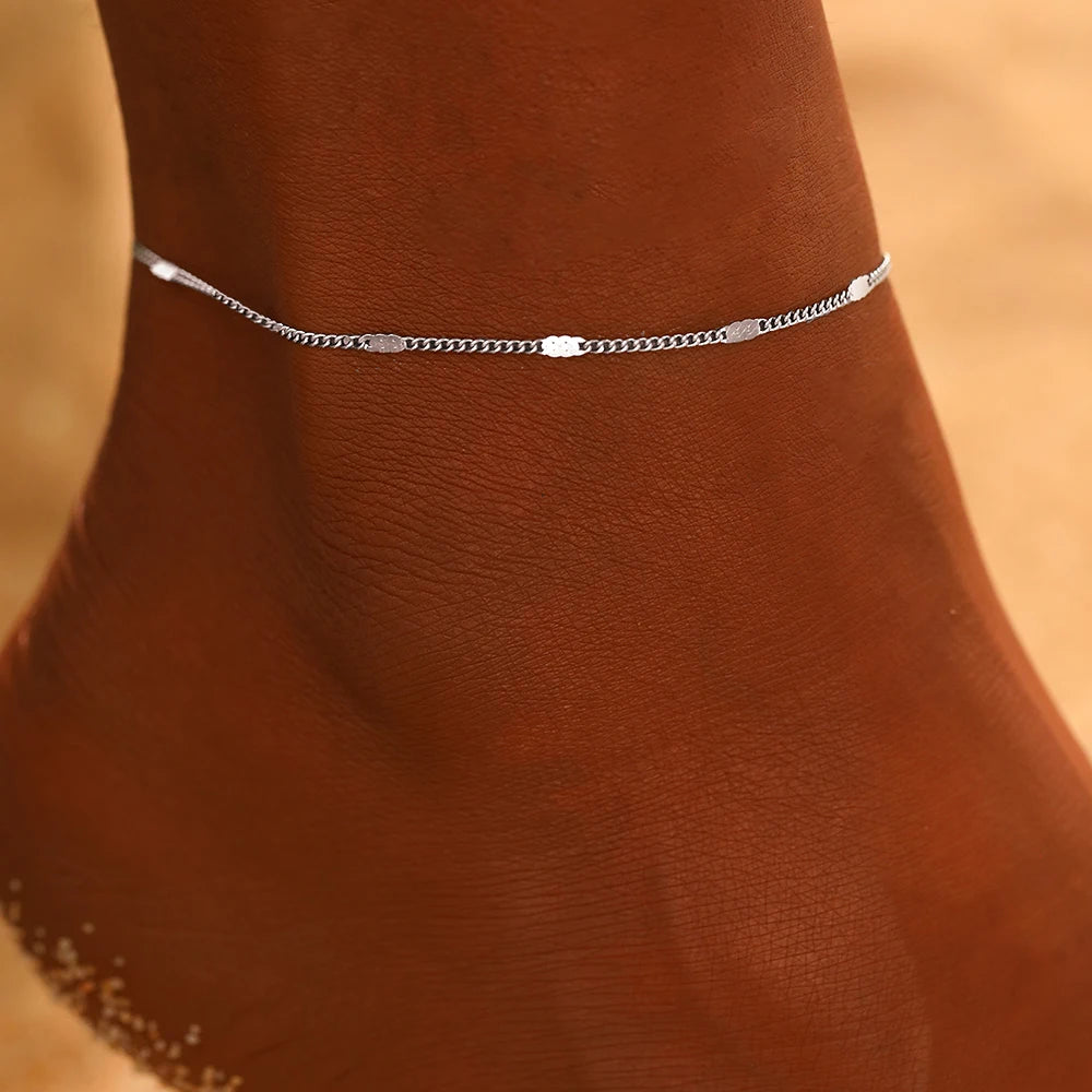 Elara Jewelry™ Solea Delicate Anklet