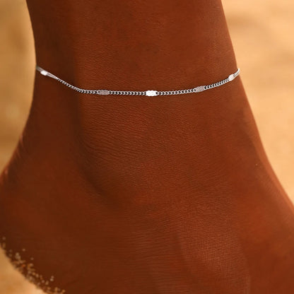 Elara Jewelry™ Solea Delicate Anklet