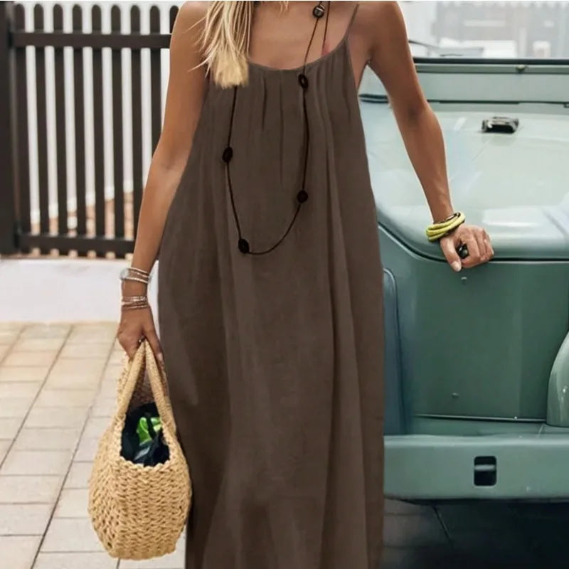 Amoura Dresses™ Strap Summer Dress
