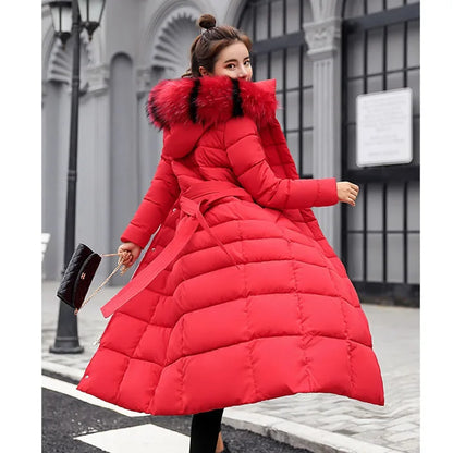 Lunara Winter™ Overcoat with Fur Collar