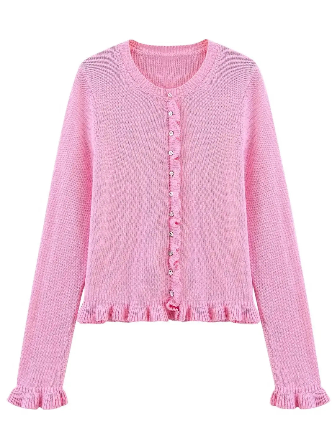 Pull boutonné au design français Lunara Winter™