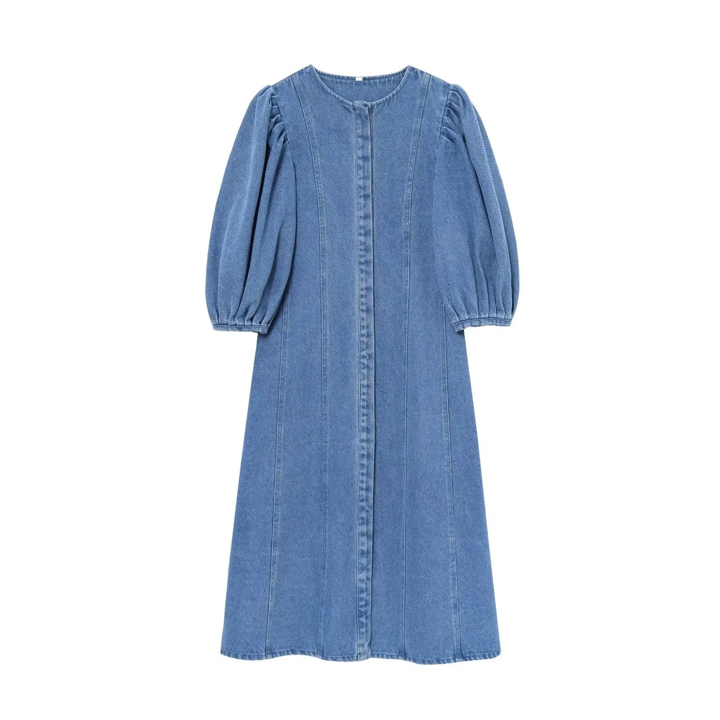 Amoura Dresses™ Denim Casual Women Dress