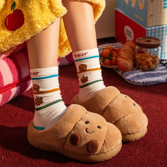 Solenne Shoes™ Cartoon Fluffy Slippers