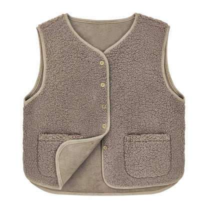 Chaleco polar tipo peluche Lunara Winter™