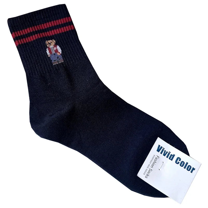 Lunara Winter™ Elegant Bear Women’s Socks