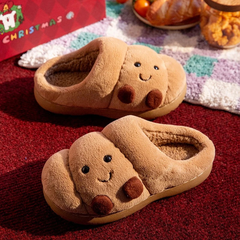 Solenne Shoes™ Cartoon Fluffy Slippers
