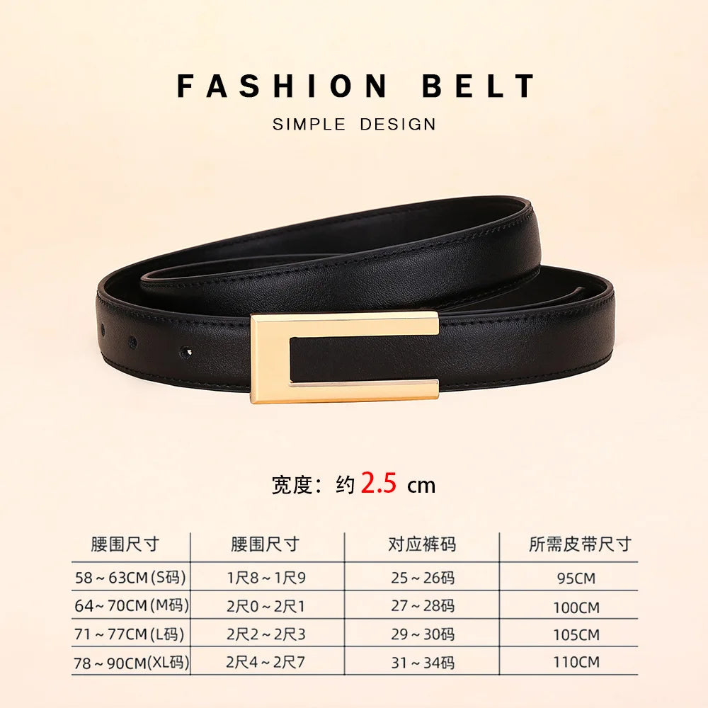 ÉlanBag™ Cowhide Leather Belt