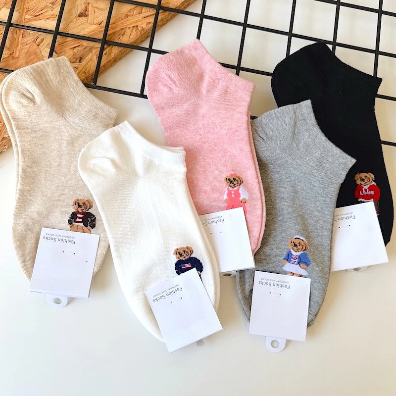 Lunara Winter™ Elegant Bear Women’s Socks