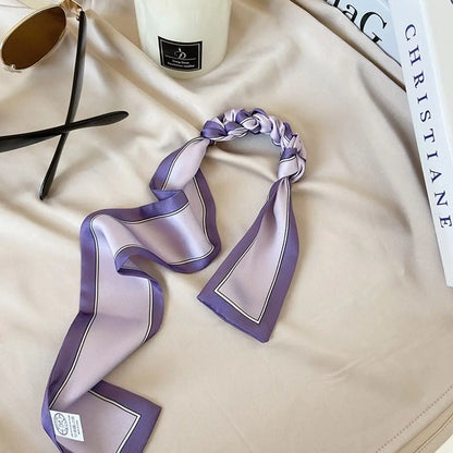 SatinÉclat™ Ribbon Headband Silk