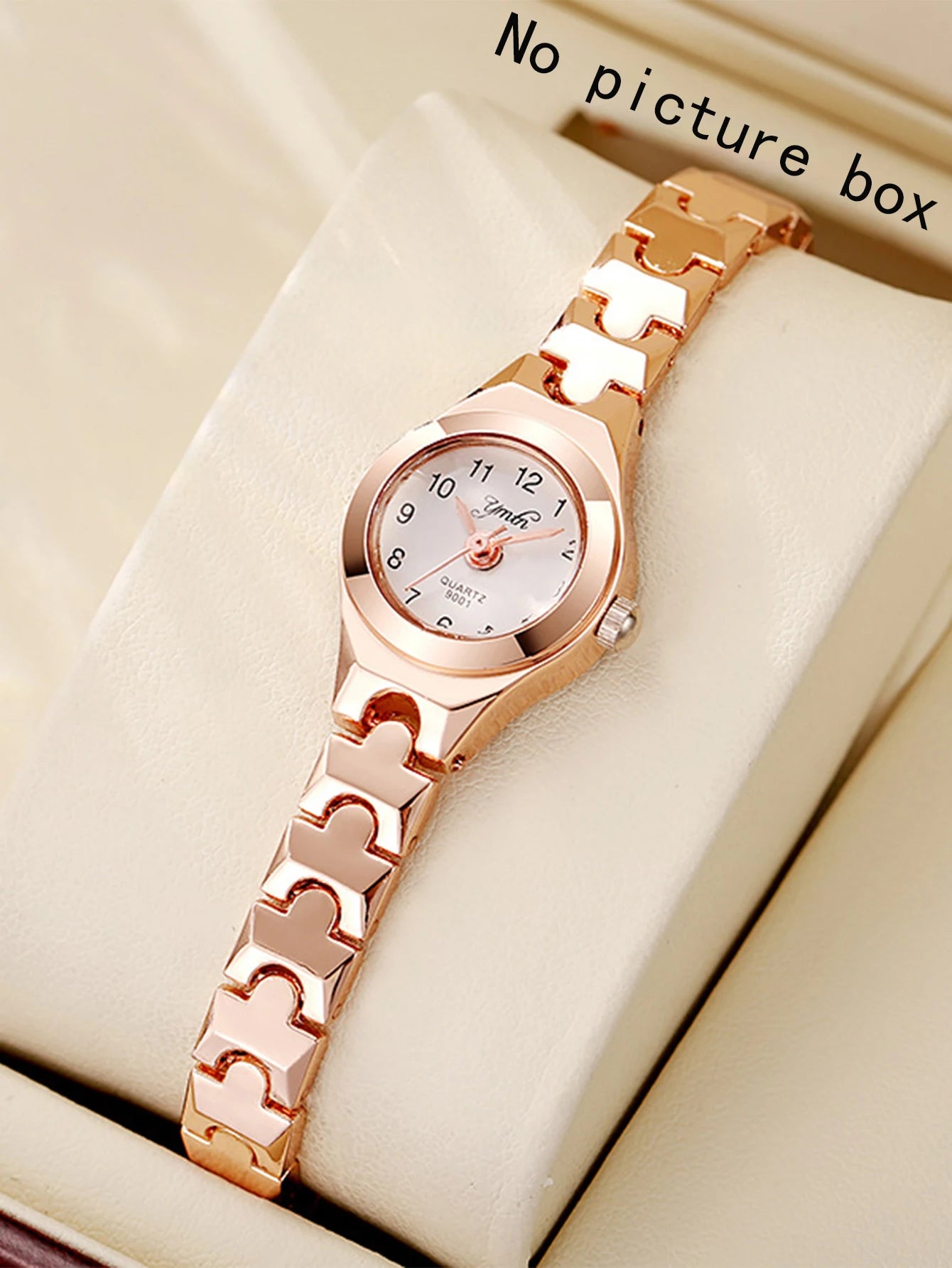 Velya Watches™ Relógio feminino em aço