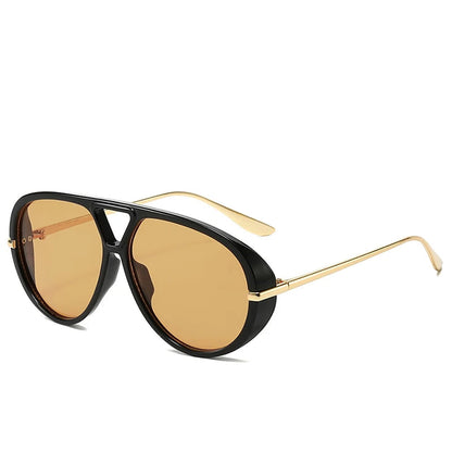 Velisse Sunglasses™ Oversized Oval Punk Eyewear