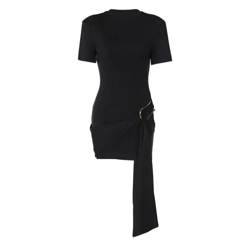 Amoura Dresses™ Elegant Black Mini Dress