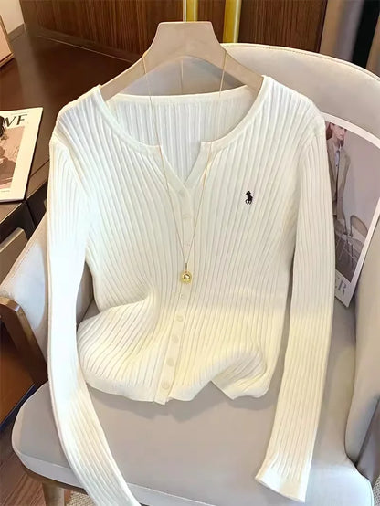 Cardigan ricamato Lunara Winter™ da donna