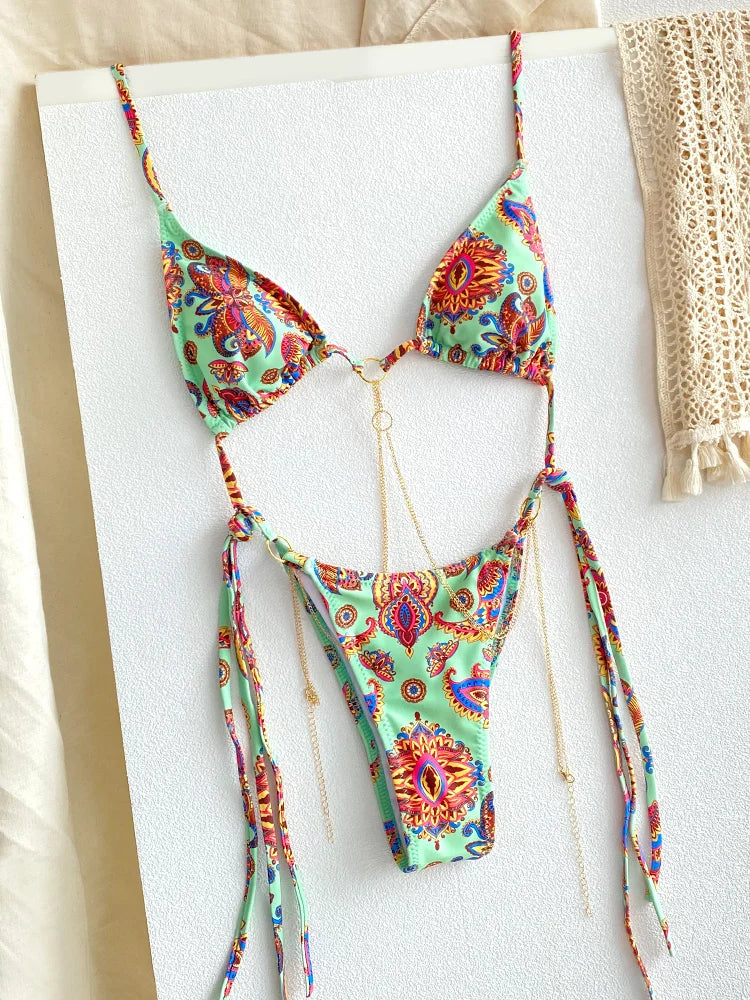 SeaLure™ Valeria Riviera Chain Bikini