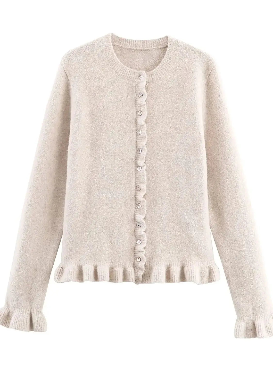 Pull boutonné au design français Lunara Winter™