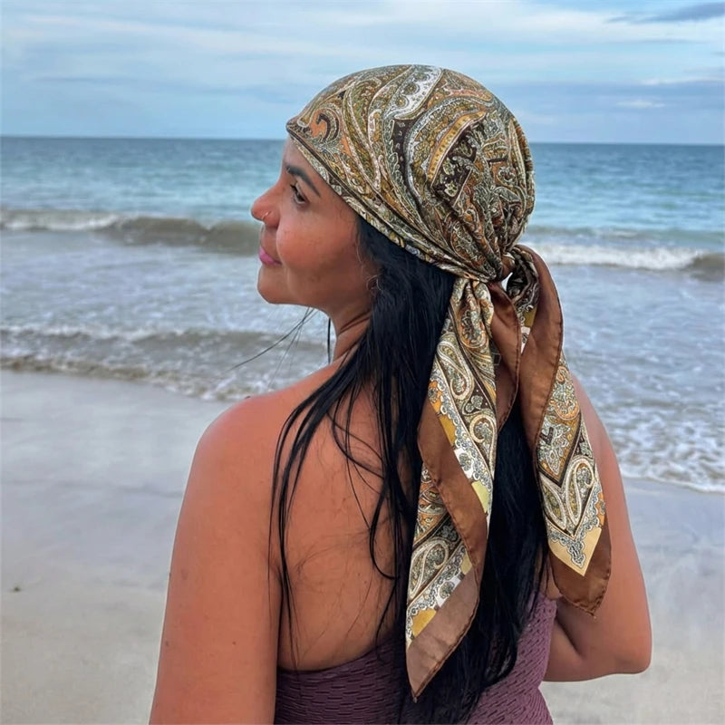 Foulard elegante da donna SatinÉclat™